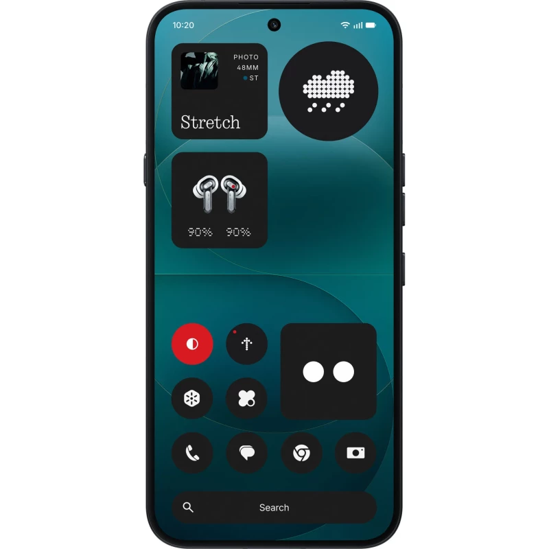 Nothing Phone (4a) Pro 8/128GB Black - Зображення 1