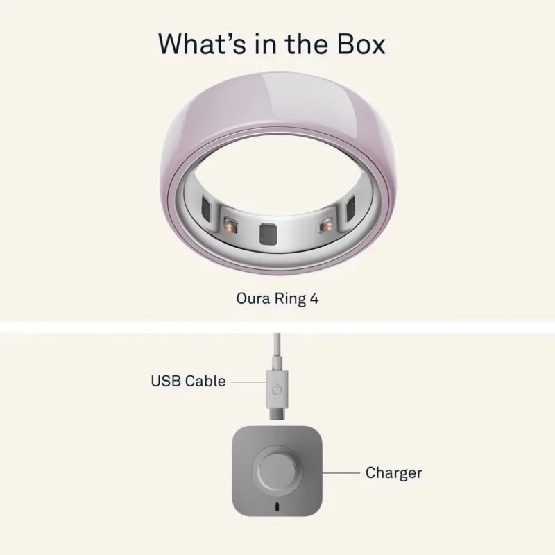 Oura Ring 4 Ceramic Petal Size 9 (JZ90-57459-09) - Зображення 6