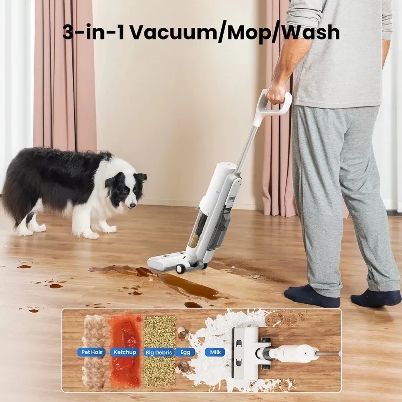 Proscenic F10 Pro Wet Dry Vacuum Cleaner Cordless - Зображення 1