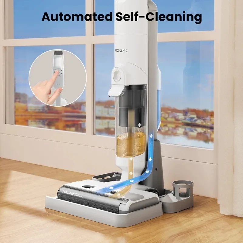 Proscenic F10 Pro Wet Dry Vacuum Cleaner Cordless - Зображення 2
