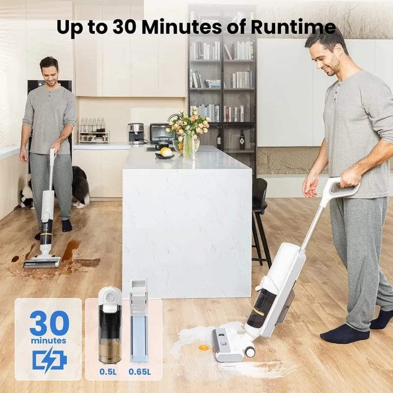 Proscenic F10 Pro Wet Dry Vacuum Cleaner Cordless - Зображення 4