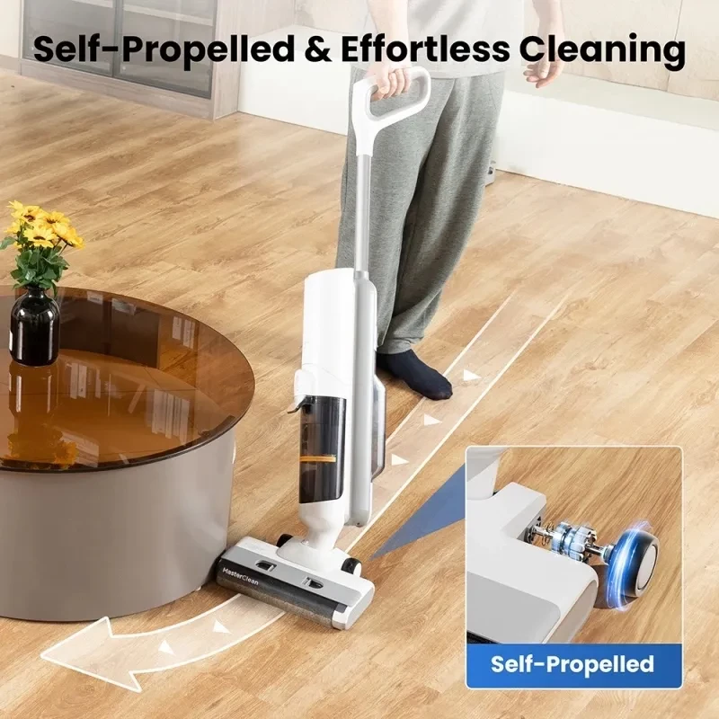 Proscenic F10 Pro Wet Dry Vacuum Cleaner Cordless - Зображення 5