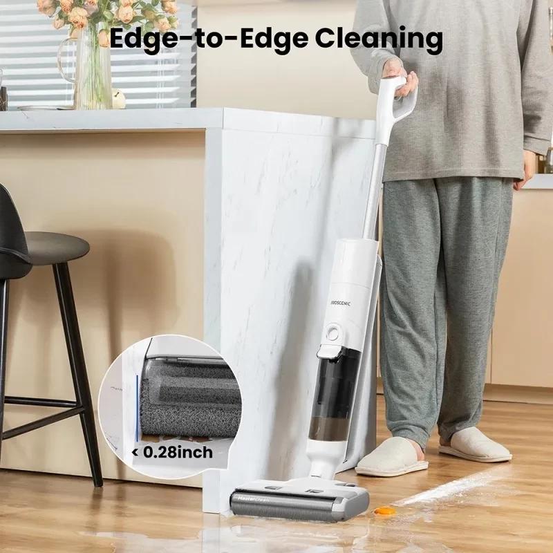 Proscenic F10 Pro Wet Dry Vacuum Cleaner Cordless - Зображення 6