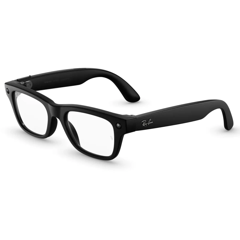 Ray-Ban Meta Blayzer Optics Gen 2 Standard Matte Black Frame / Clear Lens (RW7001 2077 50-19) - Зображення 1
