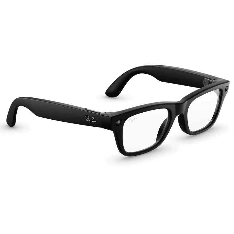 Ray-Ban Meta Blayzer Optics Gen 2 Standard Matte Black Frame / Clear Lens (RW7001 2077 50-19) - Зображення 2
