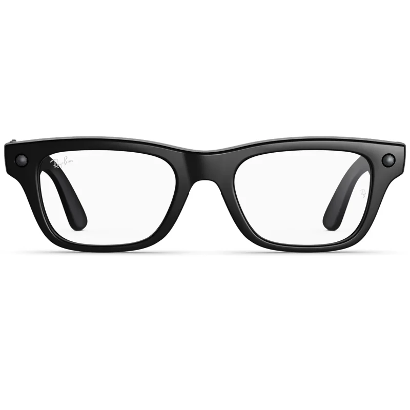 Ray-Ban Meta Blayzer Optics Gen 2 Standard Matte Black Frame / Clear Lens (RW7001 2077 50-19) - Зображення 3