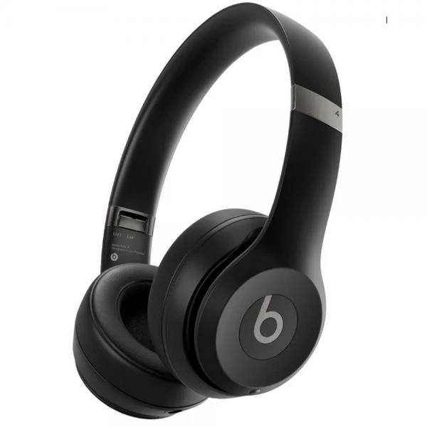 Beats by Dr. Dre Solo 4 Matte Black (MUW23) - Зображення 1