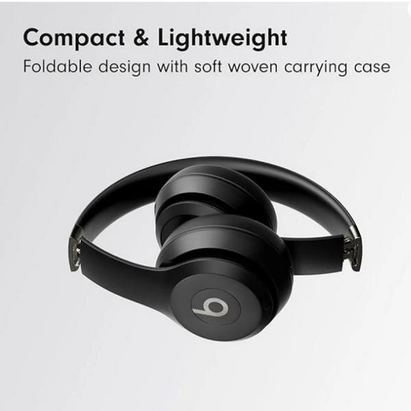 Beats by Dr. Dre Solo 4 Matte Black (MUW23) - Зображення 3
