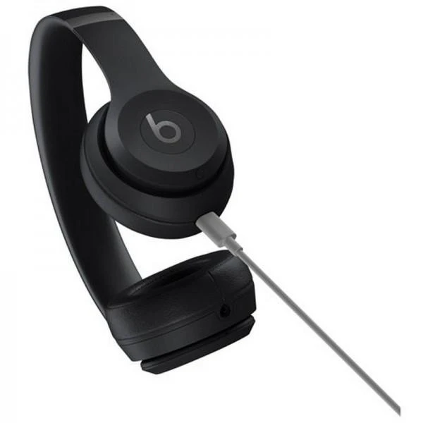 Beats by Dr. Dre Solo 4 Matte Black (MUW23) - Зображення 4