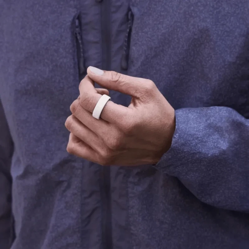 Oura Ring 4 Ceramic Cloud Size 10 (JZ90-57460-10) - Зображення 4