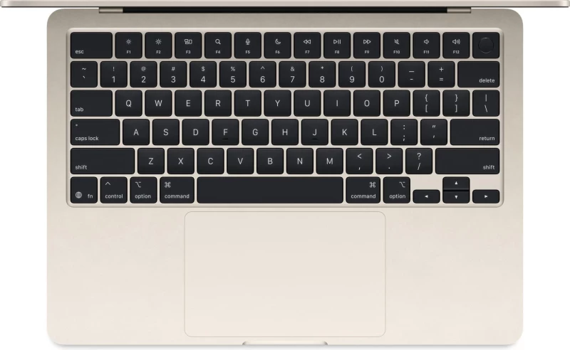 Apple MacBook Air 13.6" M4 16/256Gb  Starlight 2025 (MW0Y3) - Зображення 1