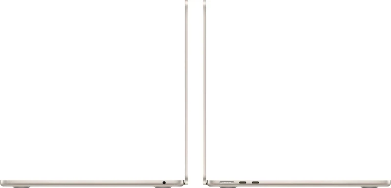 Apple MacBook Air 13.6" M4 16/256Gb  Starlight 2025 (MW0Y3) - Зображення 2