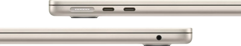 Apple MacBook Air 13.6" M4 16/256Gb  Starlight 2025 (MW0Y3) - Зображення 3