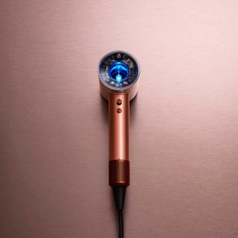 Dyson Supersonic HD16 Nural Hair Dryer Straight+Wavy Amber Silk (143644-01) - Зображення 3