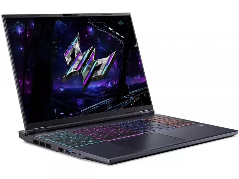 Acer Predator Helios Neo 16 AI PHN16-73-95NT (NH.U0QAA.001) Black - Зображення 1