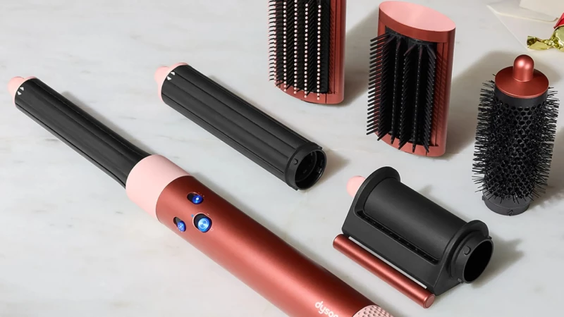 Dyson HS05 Airwrap Multi-Styler Complete (Long) Volumise Strawberry Bronze/Blush Pink (581840-01) EU - Зображення 1