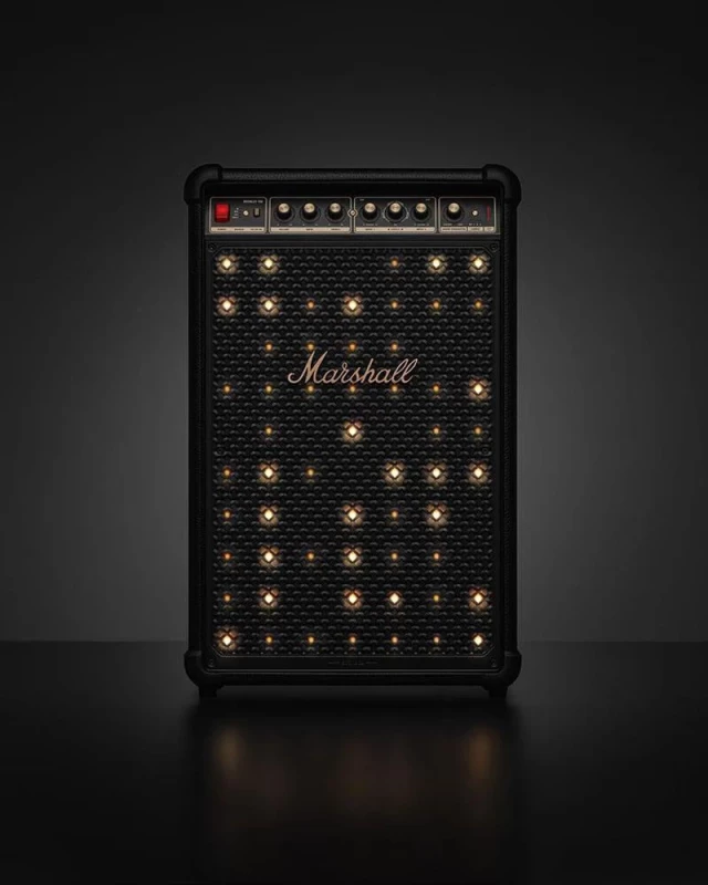 Marshall Bromley 750 Black and Brass (1008040) - Зображення 1