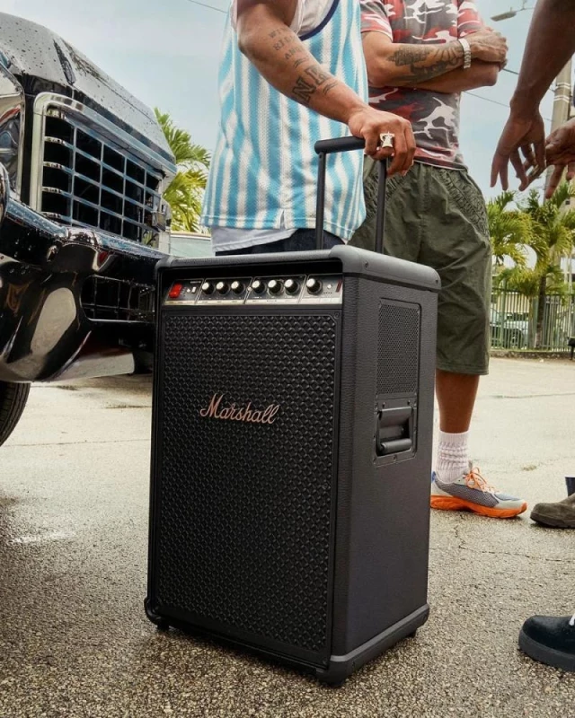 Marshall Bromley 750 Black and Brass (1008040) - Зображення 3