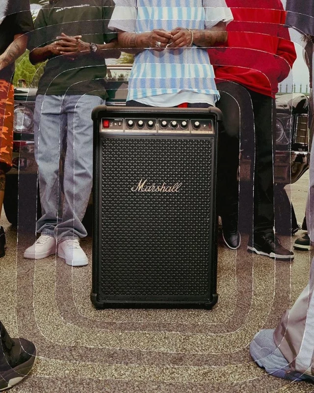 Marshall Bromley 750 Black and Brass (1008040) - Зображення 6