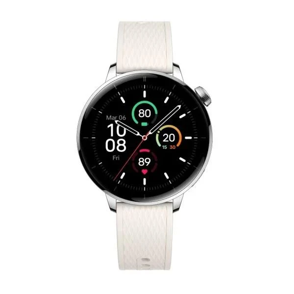 OnePlus Watch 3 43mm Silver Steel - Зображення 1