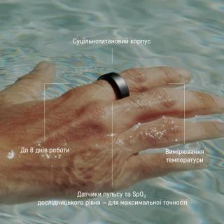Oura Ring 4 Gold Size 12 (JZ90-54216-12) - Зображення 4