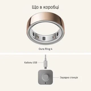 Oura Ring 4 Rose Gold Size 12 (JZ90-54219-12) - Зображення 1