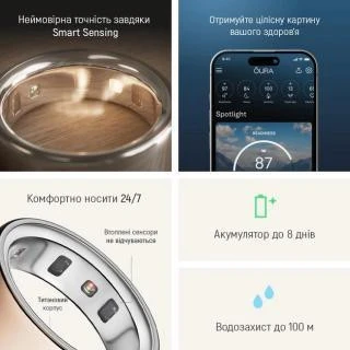 Oura Ring 4 Rose Gold Size 6 (JZ90-54219-06) - Зображення 2