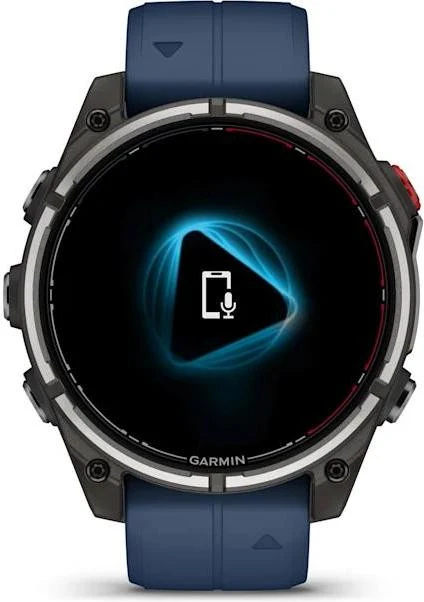 Смарт-годинник Garmin Fenix 8 Pro 47 mm AMOLED Marine GPS Titanium with Blue Silicone Band (010-03198-50) - Зображення 6