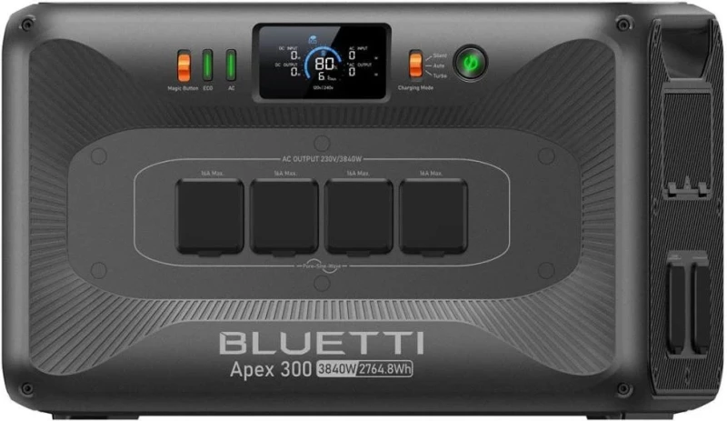 Зарядная станция BLUETTI Apex 300 3840W Europe - Зображення 1