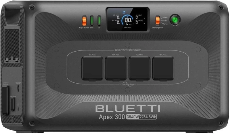 Зарядная станция BLUETTI Apex 300 3840W Europe - Зображення 2