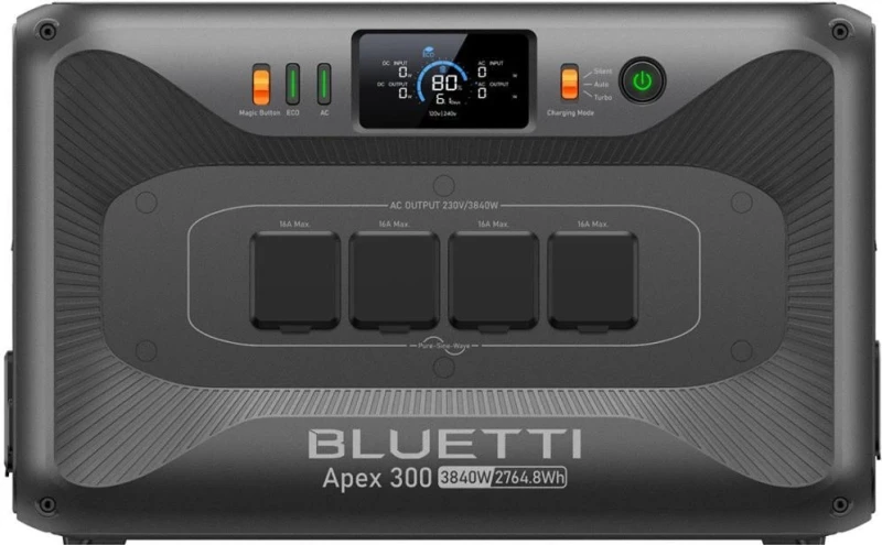 Зарядная станция BLUETTI Apex 300 3840W Europe