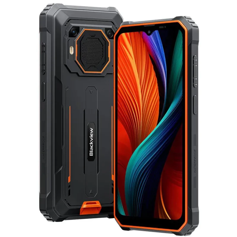 Blackview BV6200 Plus 8/128Gb Orange - Зображення 7