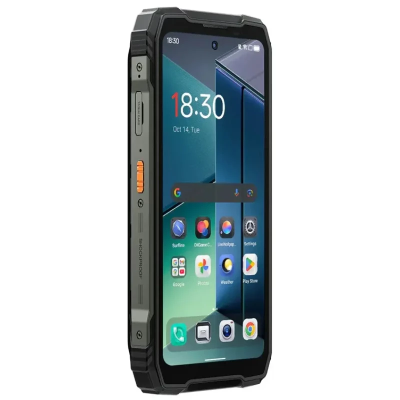 Blackview XPLORE 1 Pro 5G 16/512Gb (Thermal imaging) Black Europe - Зображення 4