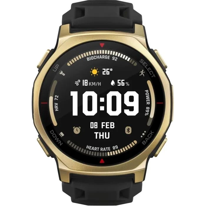 Смарт-часы Amazfit T-Rex 3 Pro 44mm W2549GL1N Black Gold (1170958) (UA) - Зображення 1