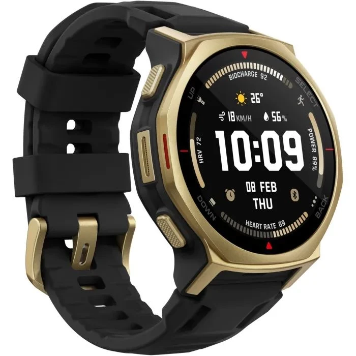 Смарт-часы Amazfit T-Rex 3 Pro 44mm W2549GL1N Black Gold (1170958) (UA) - Зображення 2
