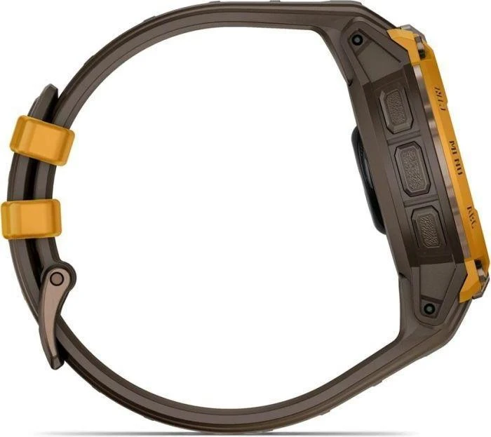 Смарт-часы Garmin Instinct Crossover AMOLED Bronze/Sunburst (010-03398-01) - Зображення 3