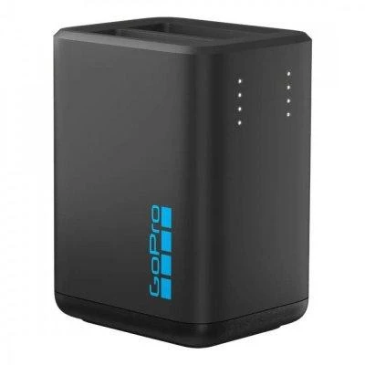 Зарядное устройство + 2 аккумулятора GoPro Dual Battery Charger + Battery 2 шт. Hero 13 (AEDBD-201-EU) - Зображення 1