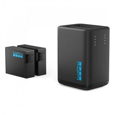 Зарядное устройство + 2 аккумулятора GoPro Dual Battery Charger + Battery 2 шт. Hero 13 (AEDBD-201-EU)