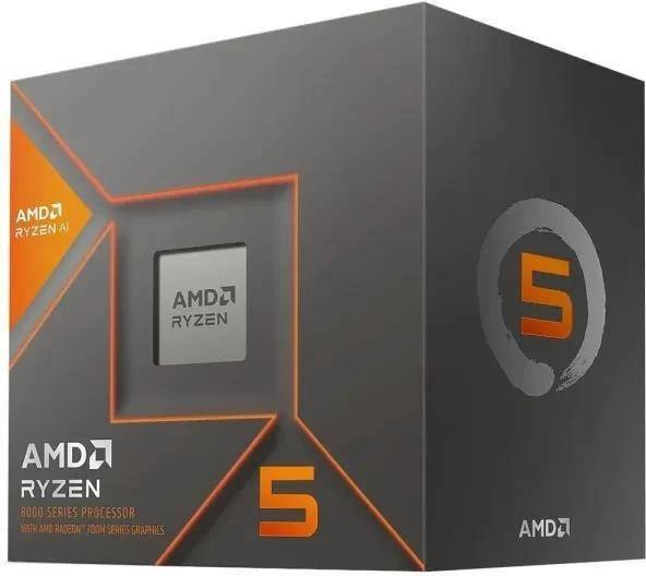AMD Ryzen 5 8500G (100-100000931BOX) - Зображення 1