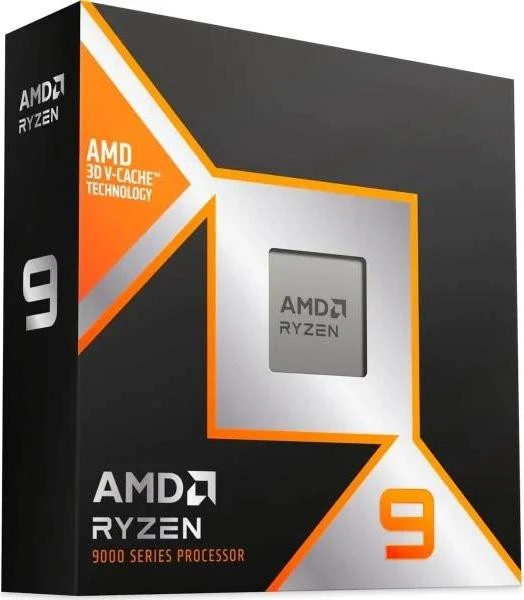 AMD Ryzen 9 9900X3D (100-100001368WOF) (EU) - Зображення 1