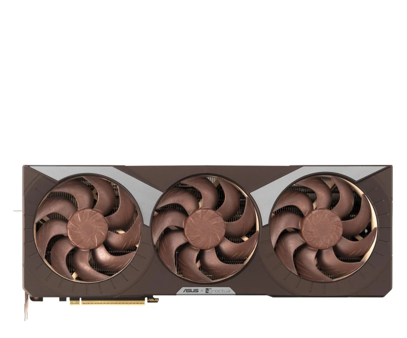 ASUS GeForce RTX 5080 Noctua OC 16GB GDDR7 DLSS4 (RTX5080-O16G-NOCTUA) EU - Зображення 1
