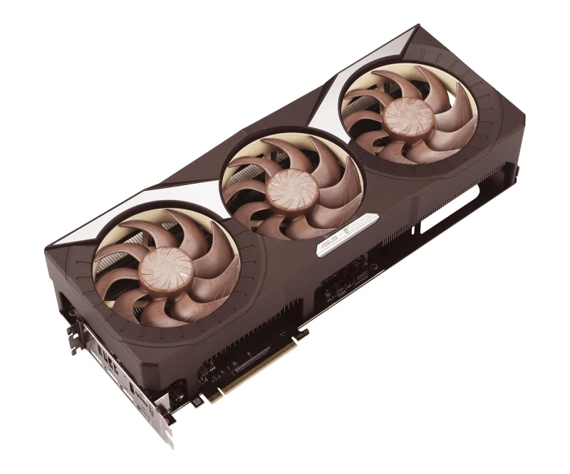 ASUS GeForce RTX 5080 Noctua OC 16GB GDDR7 DLSS4 (RTX5080-O16G-NOCTUA) EU - Зображення 3
