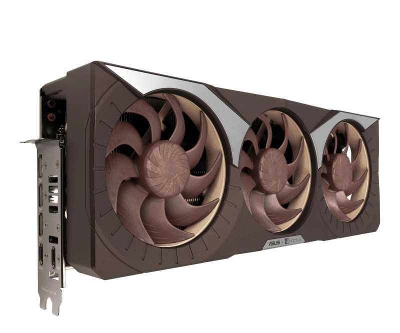 ASUS GeForce RTX 5080 Noctua OC 16GB GDDR7 DLSS4 (RTX5080-O16G-NOCTUA) EU - Зображення 4