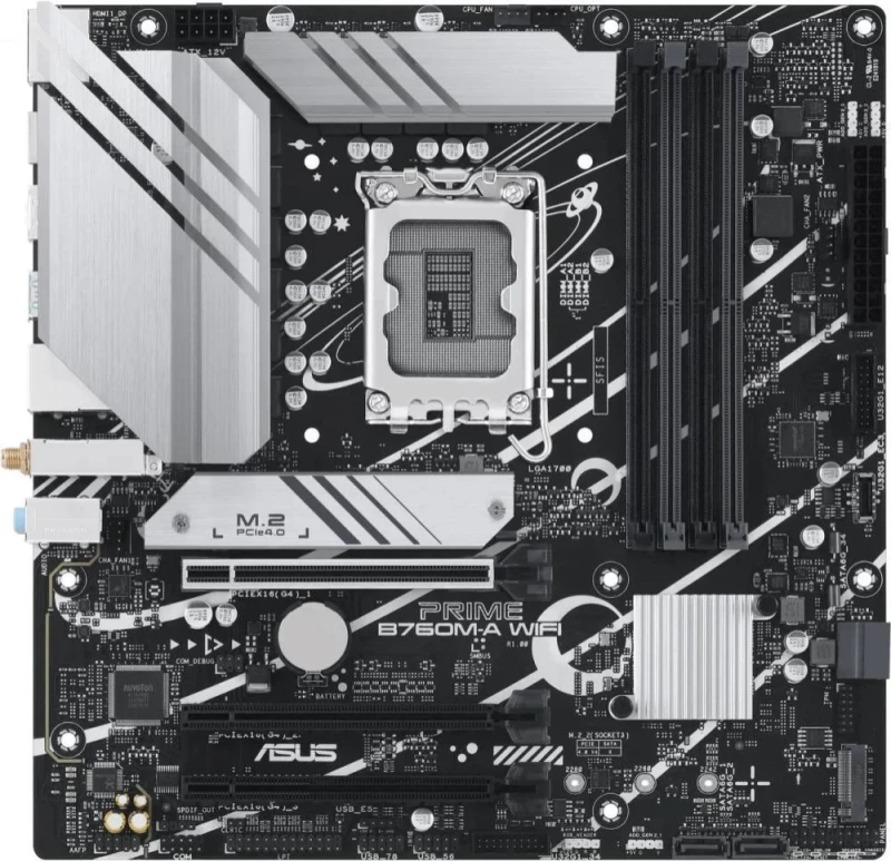 ASUS PRIME B760M-A WIFI (90MB1EL0-M1EAY0) - Зображення 3