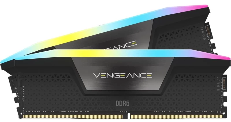 Corsair 32GB (2x16GB) 6000MHz CL36 Vengeance RGB Intel (CMH32GX5M2E6000C36) EU - Зображення 1