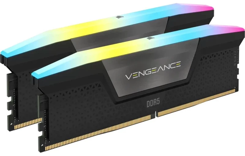 Corsair 32GB (2x16GB) 6000MHz CL36 Vengeance RGB Intel (CMH32GX5M2E6000C36) EU - Зображення 2