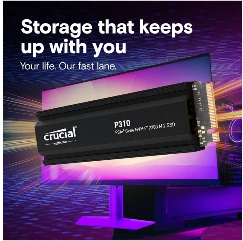 Crucial P310 1 TB (CT1000P310SSD5) - Зображення 1