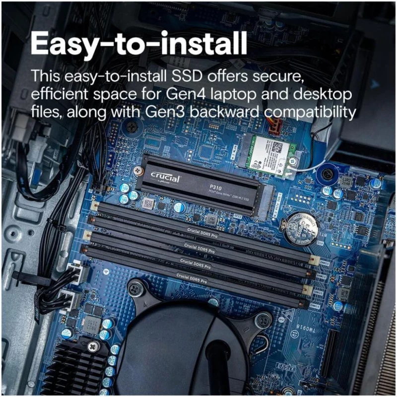 Crucial P310 1 TB (CT1000P310SSD5) - Зображення 2
