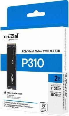 Crucial P310 1 TB (CT1000P310SSD8) - Зображення 3