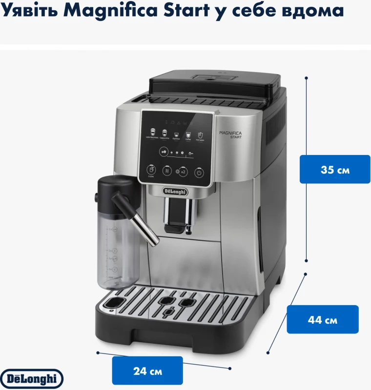 Delonghi Magnifica Start ECAM 220.80.SB - Зображення 3